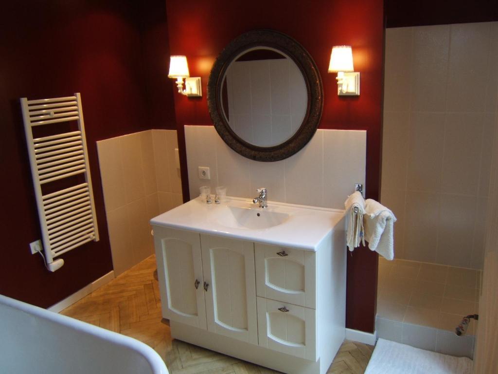 Chambres D'Hotes Chateau De Viviez Habitación foto