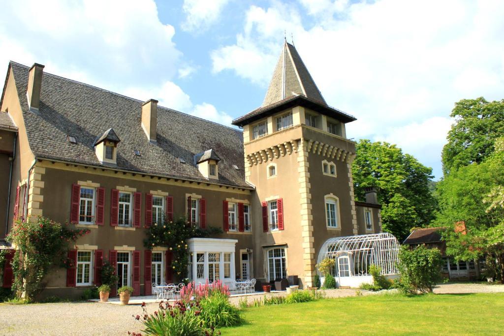 Chambres D'Hotes Chateau De Viviez Exterior foto